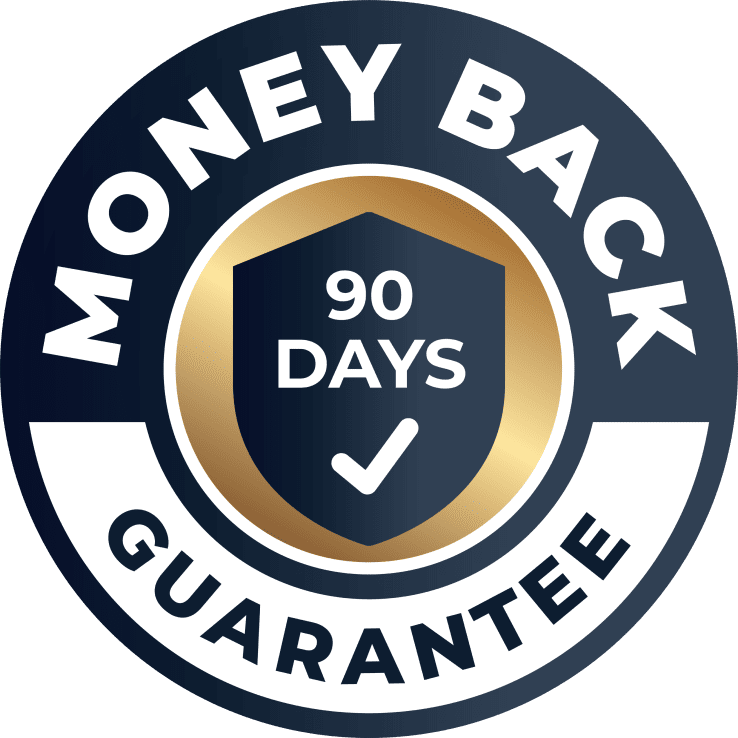 90-Day Money-Back Guarantee