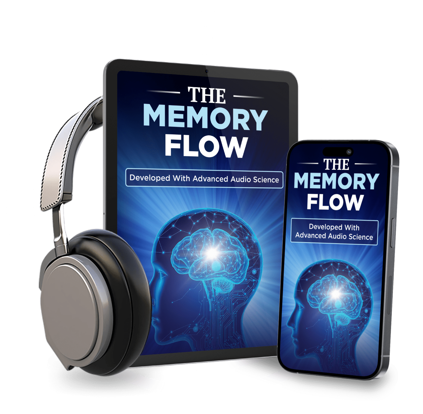 MemoryFlow natural audio program across devices
